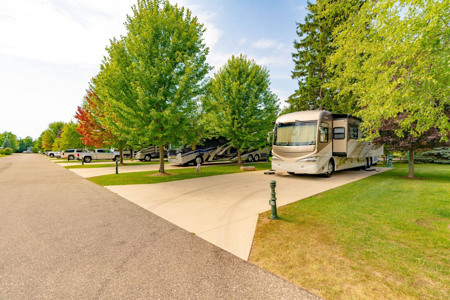 Puddingstone Rv Sites RV Sites – KC Stadium RV Park LLC